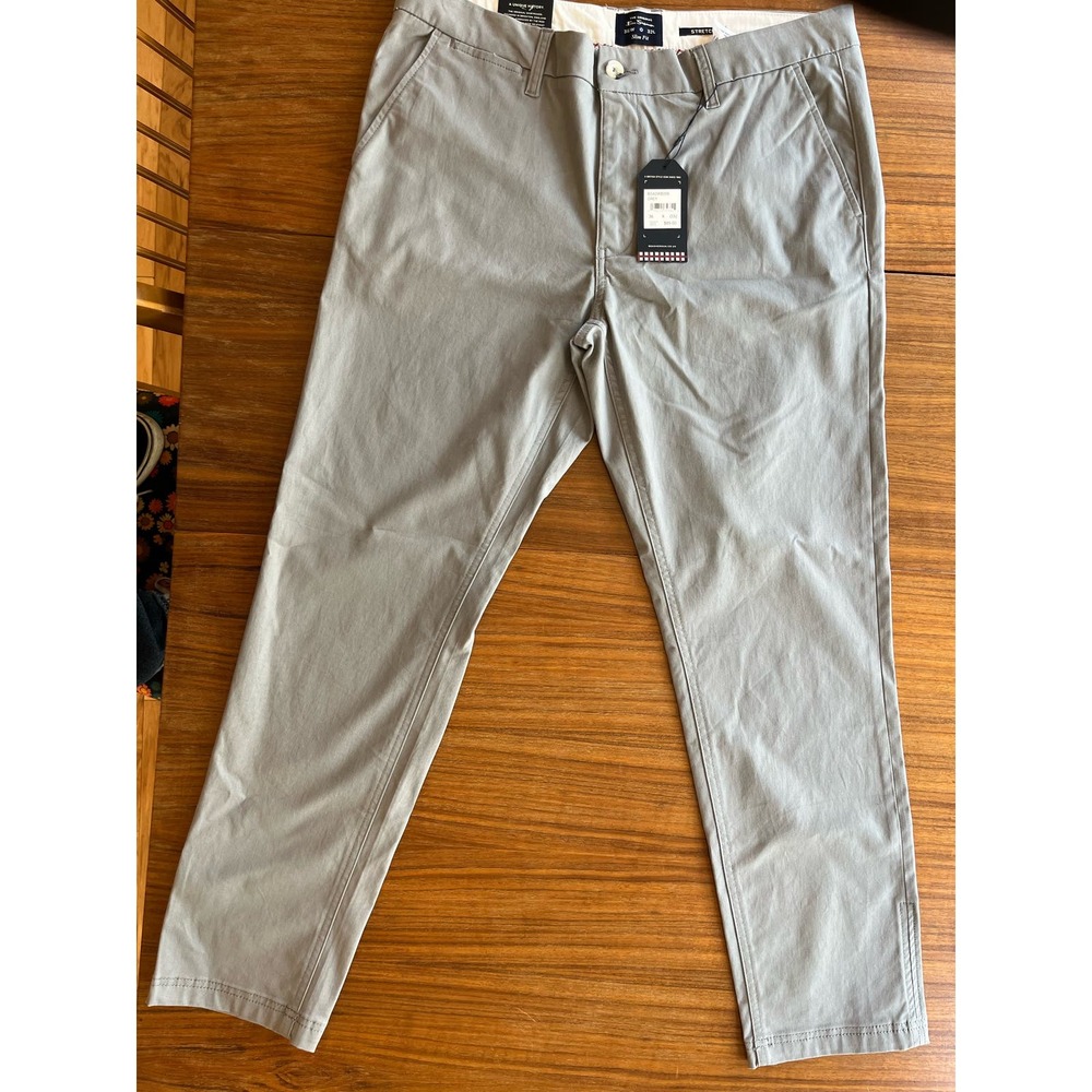 Ben Sherman Men's Gray Dress Pants Size 36x32 *Retail $89*
